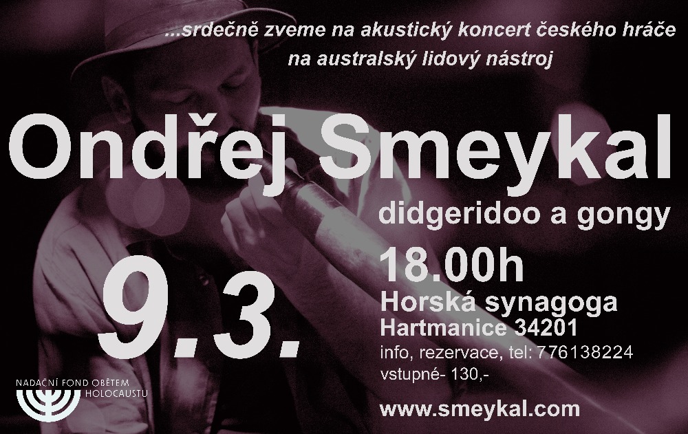 Ondrej Smeykal didgeridoo