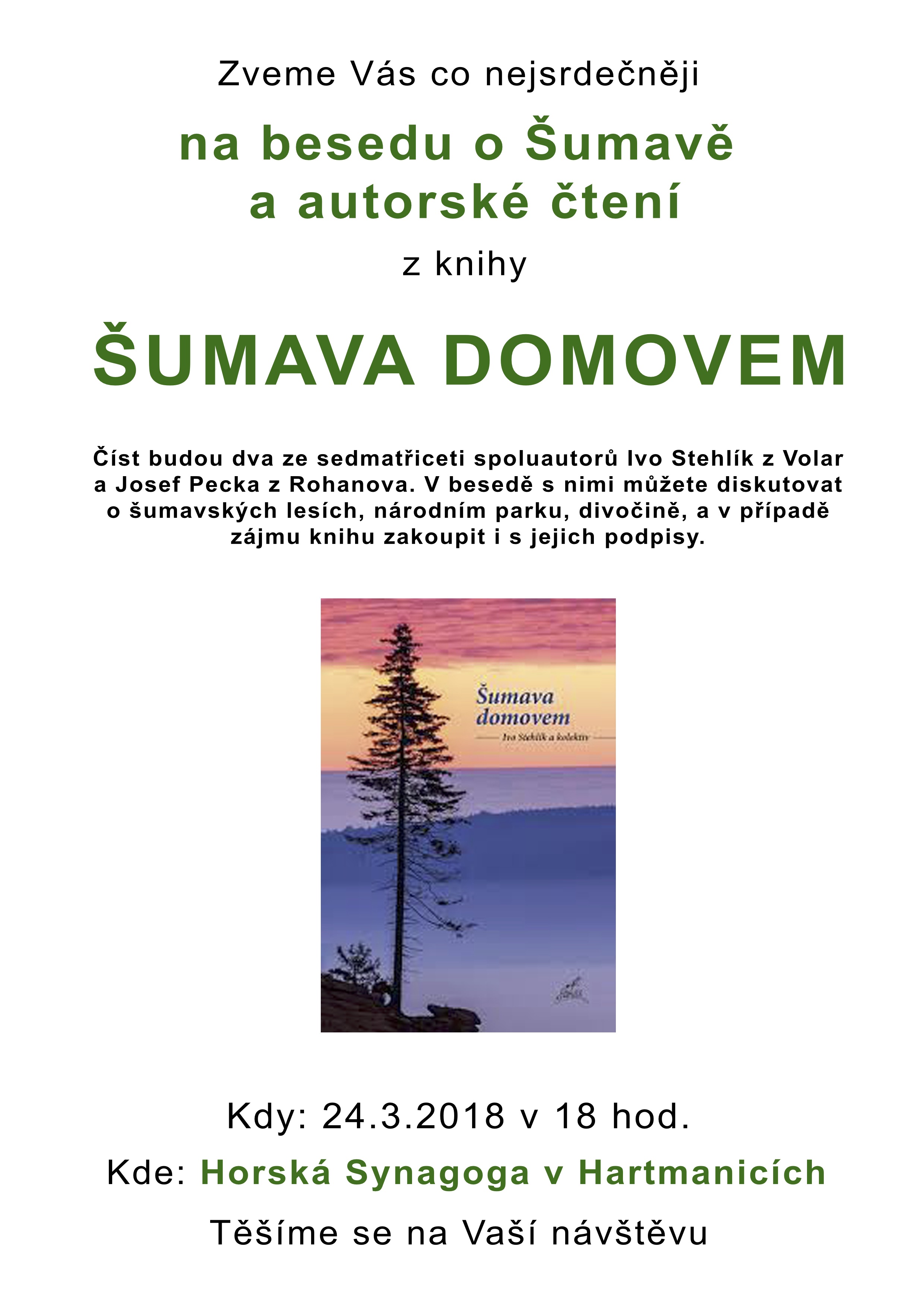 sumava domovem