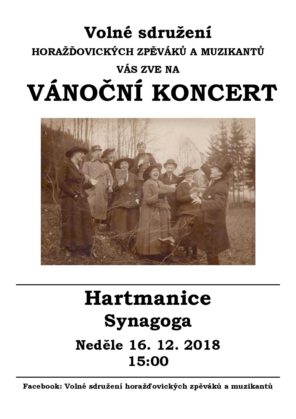 vanocni koncert