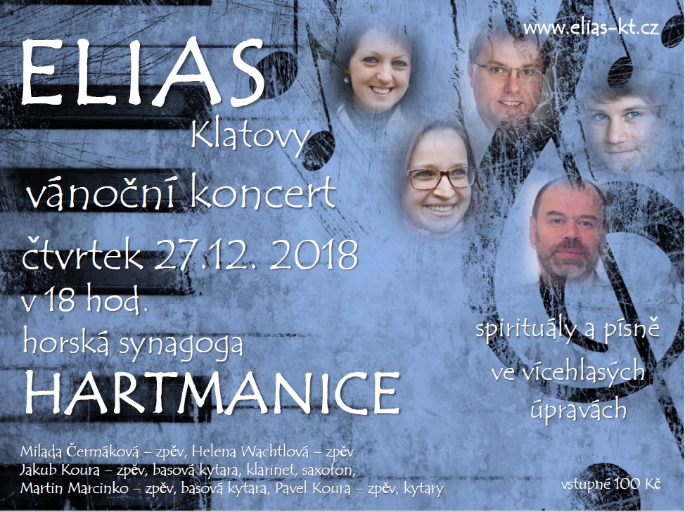 Hartmanice vanoce 2018