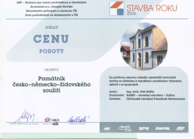 Stavba Roku  2006